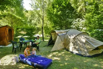 Camping - Tamniès - Aquitaine - Le Pont de Mazerat
