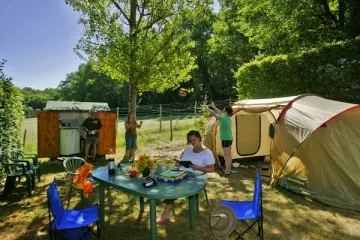 Camping - Tamniès - Aquitaine - Le Pont de Mazerat
