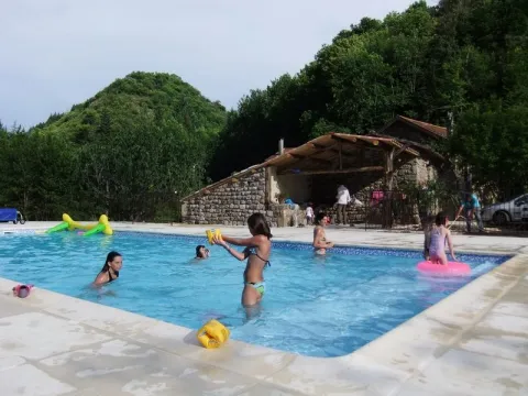 Camping - Thueyts - Rhône-Alpes - Le Pont de Mercier