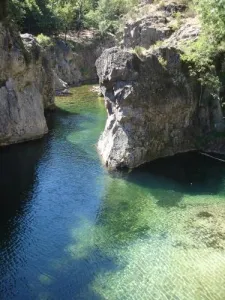 Camping - Thueyts - Rhône-Alpes - Le Pont de Mercier