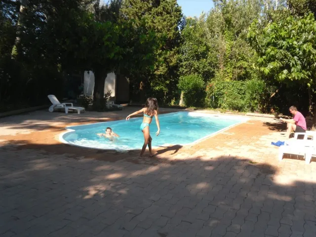 Camping - Suze-la-Rousse - Rhône-Alpes - Le Pont du Lez