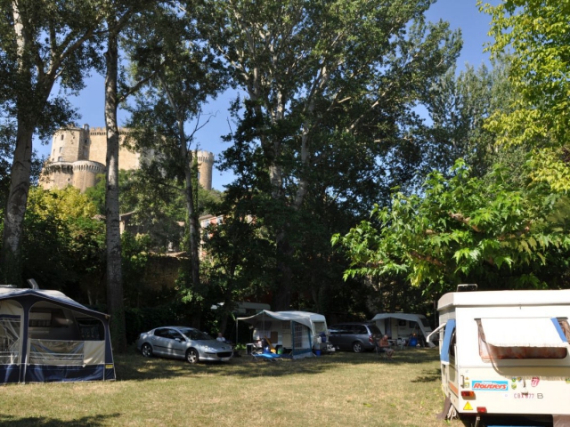 Camping Le Pont du Lez - Suze-la-Rousse