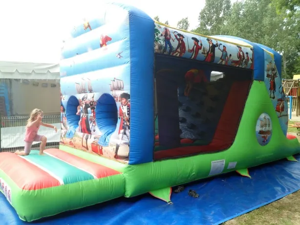 Camping - Saint-Révérend - Pays de Loire - Le Pont Rouge