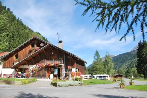 Camping - Les Contamines-Montjoie - Rhône-Alpes - Le Pontet