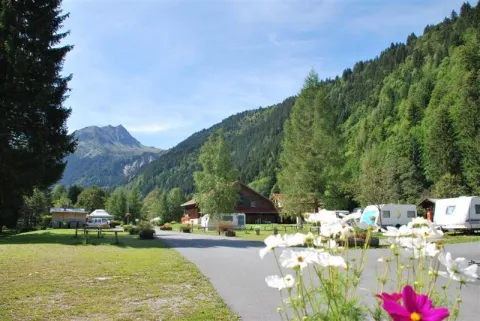Camping - Les Contamines-Montjoie - Rhône-Alpes - Le Pontet