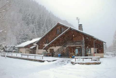 Camping - Les Contamines-Montjoie - Rhône-Alpes - Le Pontet