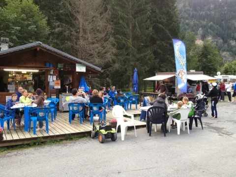 Camping - Les Contamines-Montjoie - Rhône-Alpes - Le Pontet