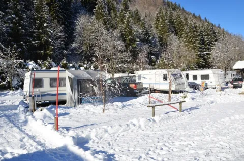 Camping - Les Contamines-Montjoie - Rhône-Alpes - Le Pontet