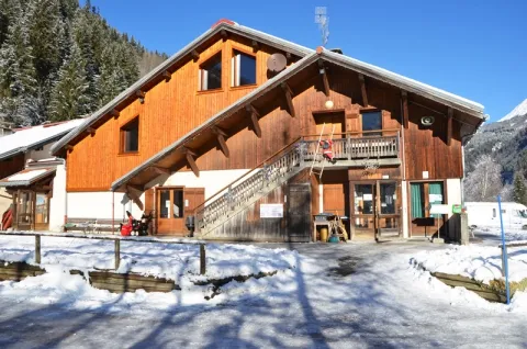 Camping - Les Contamines-Montjoie - Rhône-Alpes - Le Pontet
