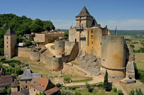 Camping - Saint-Astier - Aquitaine - Le Pontet