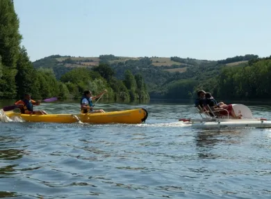 Camping - Flagnac - Midi-Pyrénées - Le Port de Lacombe