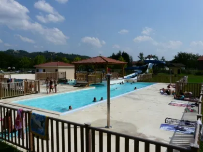 Camping - Flagnac - Midi-Pyrénées - Le Port de Lacombe