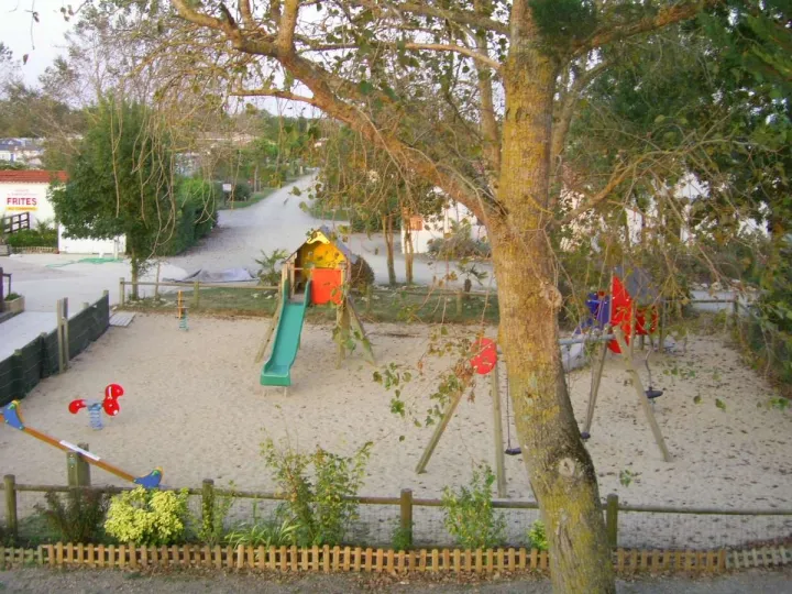 Camping - Angles - Pays de Loire - Le Port de Moricq