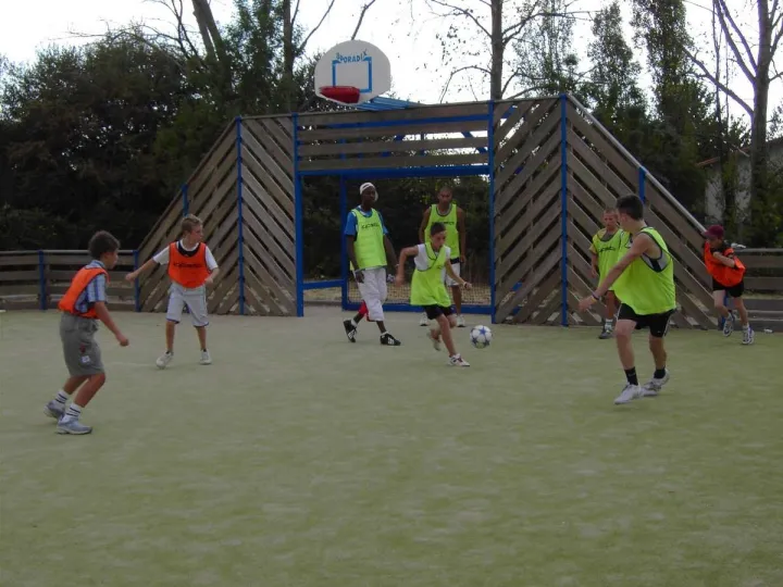 Camping - Angles - Pays de Loire - Le Port de Moricq