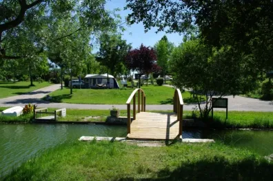 Camping - Courbiac - Aquitaine - Le Pouchou