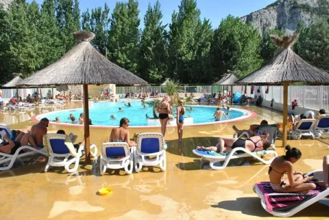 Camping - Anduze - Languedoc-Roussillon - Le Pradal