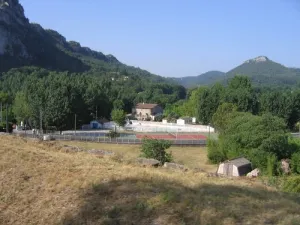 Camping - Anduze - Languedoc-Roussillon - Le Pradal