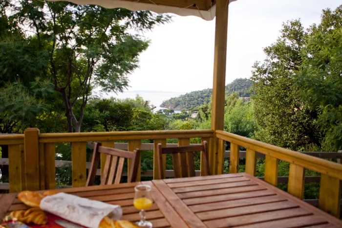 Camping - Le Lavandou - Provence-Alpes-Côte d'Azur - Parc Camping de Pramousquier