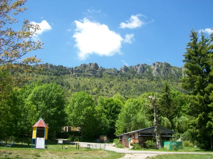 Camping - Meyrueis - Languedoc-Roussillon - Le Pré de Charlet