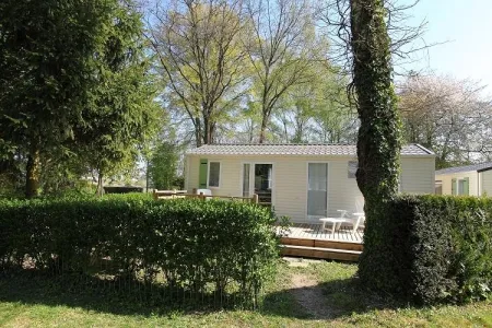 Camping - Saint-Leu-d'Esserent - Picardie - Le Pré des Moines