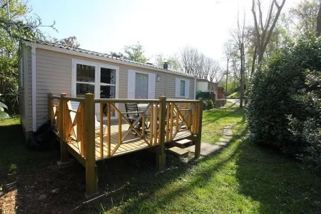 Camping - Saint-Leu-d'Esserent - Picardie - Le Pré des Moines