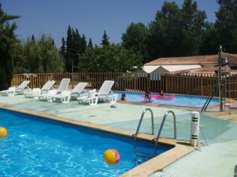 Camping - Souvignargues - Languedoc-Roussillon - le Pré Saint André - Image #1