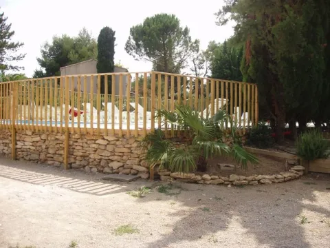 Camping - Souvignargues - Languedoc-Roussillon - le Pré Saint André