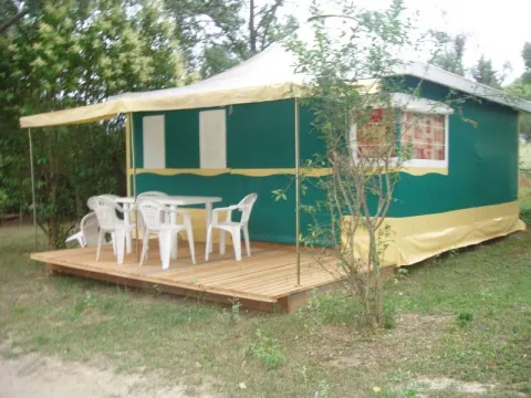 Camping - Souvignargues - Languedoc-Roussillon - le Pré Saint André