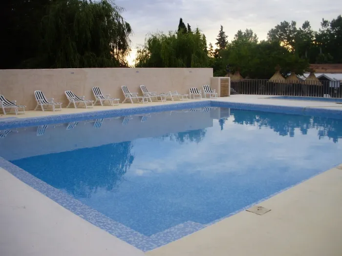 Camping - Souvignargues - Languedoc-Roussillon - le Pré Saint André