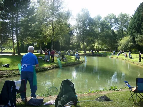Camping - Blangy-sur-Ternoise - Nord-Pas de Calais - Le Pré St-gilles