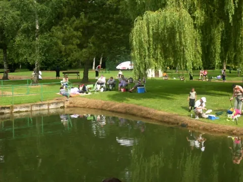 Camping - Blangy-sur-Ternoise - Nord-Pas de Calais - Le Pré St-gilles