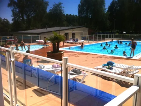 Camping - Blangy-sur-Ternoise - Nord-Pas de Calais - Le Pré St-gilles