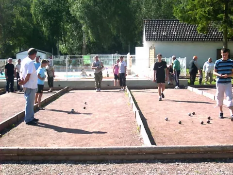 Camping - Blangy-sur-Ternoise - Nord-Pas de Calais - Le Pré St-gilles