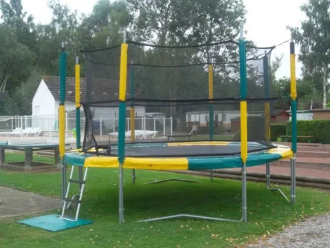 Camping - Blangy-sur-Ternoise - Nord-Pas de Calais - Le Pré St-gilles