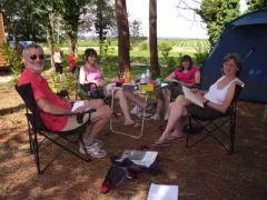 Camping - Petit-Palais-et-Cornemps - Aquitaine - Le Pressoir