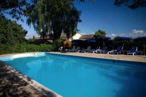 Camping - Petit-Palais-et-Cornemps - Aquitaine - Le Pressoir