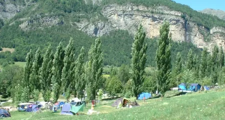 Camping - Saint-Martin-d'Entraunes - Provence-Alpes-Côte d'Azur - Le Prieuré
