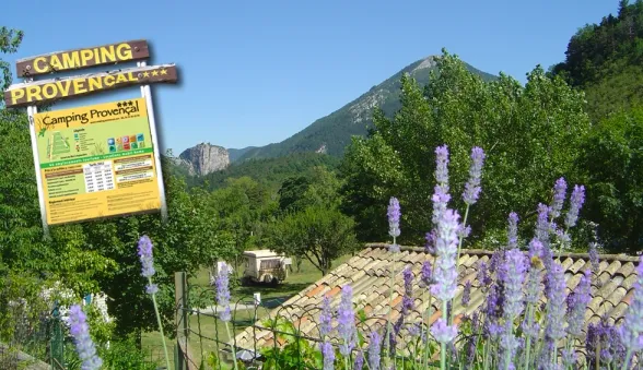 Camping - Castellane - Provence-Alpes-Côte d'Azur - Le Provençal