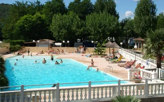 Camping - Vallon-Pont-d'Arc - Rhône-Alpes - Le Provençal