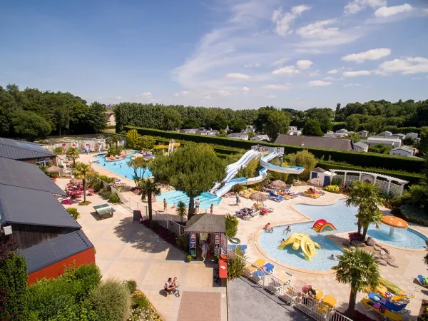 Camping - Saint-Malo - Bretagne - Le P'tit Bois