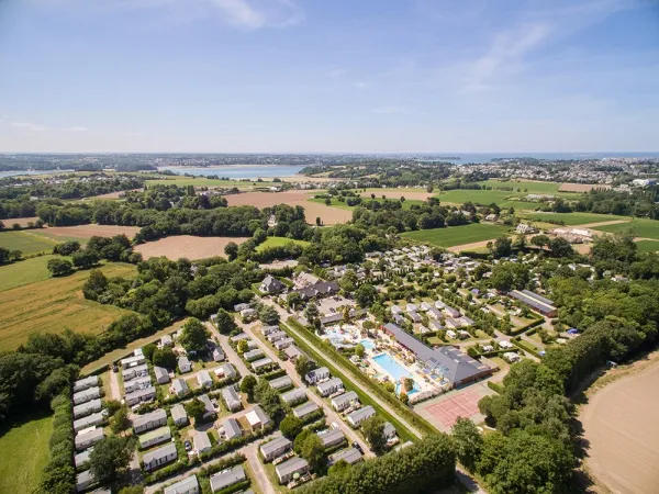 Camping - Saint-Malo - Bretagne - Le P'tit Bois
