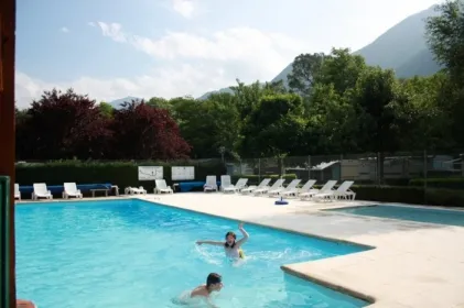 Camping - Salles-et-Pratviel - Midi-Pyrénées - Le Pyrenéen