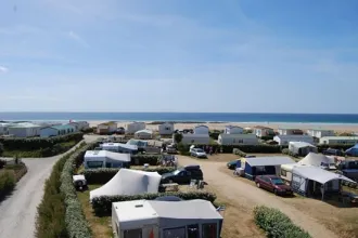 Camping - Le Rozel - Basse-Normandie - Le Ranch