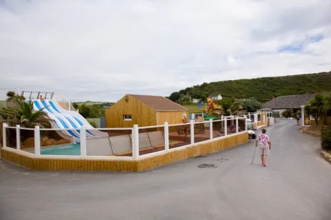 Camping - Le Rozel - Basse-Normandie - Le Ranch