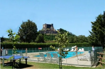 Camping - Murol - Auvergne - Le Repos du Baladin