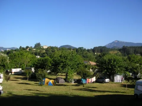 Camping - Die - Rhône-Alpes - Le Riou Merle