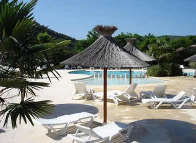 Camping - Sampzon - Rhône-Alpes - Le Riviera