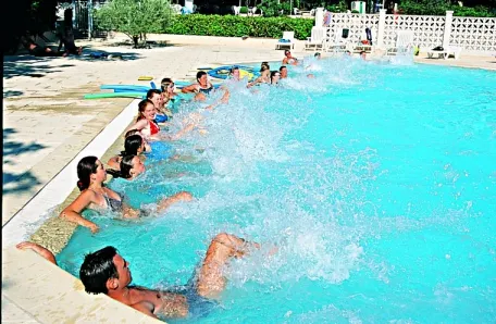 Camping - Sampzon - Rhône-Alpes - Le Riviera