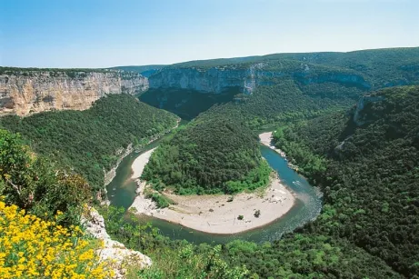 Camping - Sampzon - Rhône-Alpes - Le Riviera