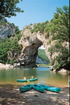 Camping - Sampzon - Rhône-Alpes - Le Riviera